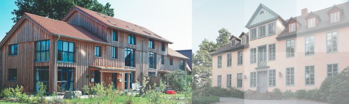 Holz-Alu-Fenster "Unilux"